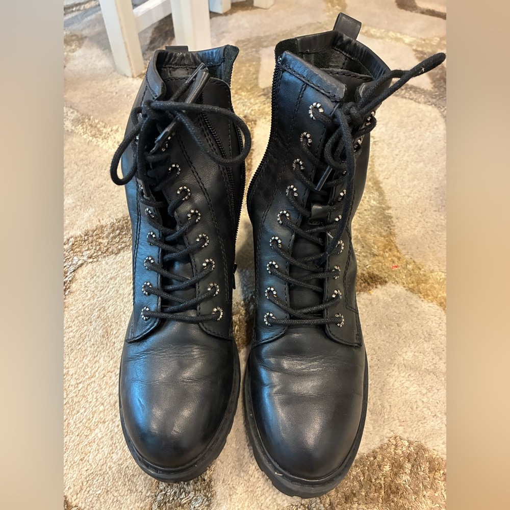 Frye Side Zip Boots - image 1